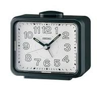 Seiko Bell Alarm Clock With Quiet Sweep Hand QHK061K