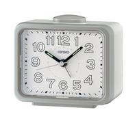 Seiko Bell Alarm Clock With Quiet Sweep Hand QHK061N