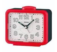 Seiko Bell Alarm Clock With Quiet Sweep Hand QHK061R