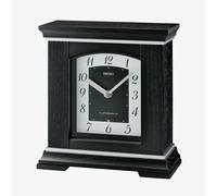 Seiko Black Musical Wooden Mantel Clock QXW249K