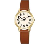 Seiko Brown Riki Watanabe Quartz Women's Watch AKQK411 Japan import