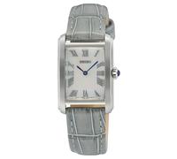 Seiko Caprice Classic (22.2mm) Mother-of-Pearl Dial / Grey Leather Strap