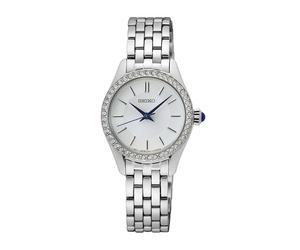 Seiko Caprice Classic Stainless Steel Bracelet Watch