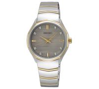 Seiko Women's Analog Quartz Watch with Stainless Steel Strap SUR616P1