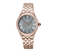 Seiko Women's Analog Quartz Watch with Stainless Steel Strap SUR614P1