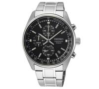 Seiko Chronograph Men's Watch Black Chrono SSB379P1
