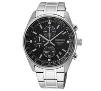 Seiko Chronograph Men's Watch Black Chrono SSB379P1