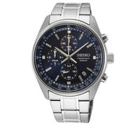 Seiko Chronograph Men's Watch With Steel Band Chrono SSB377P1