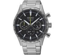 Seiko Chronograph SSB413P1 - Man - 43 mm - Analogue - Quartz - Sapphire Glass Black 22 mm