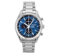 Seiko Conceptual Solar Quartz Blue Dial Steel Bracelet Men’s Watch SSC801P1