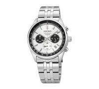 Seiko Chronograph Stainless Steel Men's Watch SSB425P1 / New