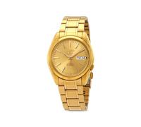 SEIKO classic 37mm watch - Gold 37