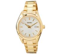 Seiko Classic Ladies SUR632P1 - Woman - 30 mm - Analogue - Quartz - Sapphire Glass White 14 mm