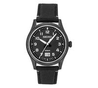 Seiko Men Analog Quartz Watch with Nylon Strap SUR571P1