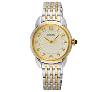 Seiko Classic Serie SUR562P1 - Woman - 29 mm - Analogue - Quartz - Hardlex Mineral Glass White 13 mm