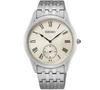 Seiko Classic SRK047P1 - Man - 39 mm - Analogue - Quartz - Hardlex Mineral Glass Beige 20 mm