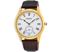 Seiko Classic SRK050P1 - Man - 39 mm - Analogue - Quartz - Hardlex Mineral Glass White 20 mm