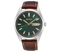 Seiko Classic SUR449P1 - Man - 40 mm - Analogue - Quartz - Sapphire Glass Green 20 mm