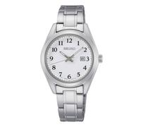Seiko Damen-Uhr Quarz Edelstahl mit Edelstahlband SUR466P1
