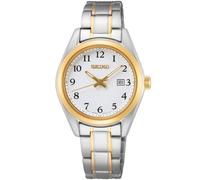 Seiko Classic SUR466P1 - Woman - 30 mm - Analogue - Quartz - Sapphire Glass White 14 mm
