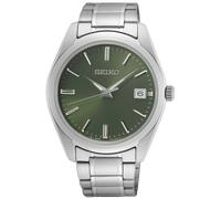 Seiko Classic SUR527P1 - Man - 40 mm - Analogue - Quartz - Sapphire Glass Green 20 mm