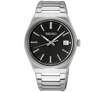 Seiko Classic SUR557P1 - Man - 39 mm - Analogue - Quartz - Sapphire Glass Black 20 mm