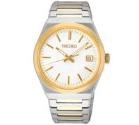 Seiko Classic SUR558P1 - Man - 39 mm - Analogue - Quartz - Sapphire Glass White 20 mm
