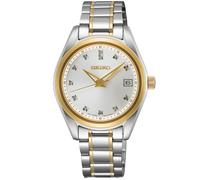 Seiko Classic SUR582P1 - Woman - 32 mm - Analogue - Quartz - Hardlex Mineral Glass White 20 mm