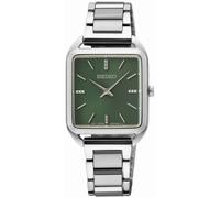Seiko Classic SWR075P1 - Woman - 26 mm - Analogue - Quartz - Mineral Glass Green 15 mm