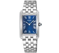 Seiko Classic SWR085P1 - Unisex - 22 mm - Analogue - Quartz - Hardlex Mineral Glass Blue 16 mm