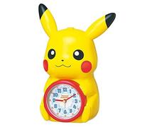Seiko Clock Alarm Clock Table Clock Character Pocket Monster Pikachu Talking Alarm 232 X 159 X 121 Mm Jf384a
