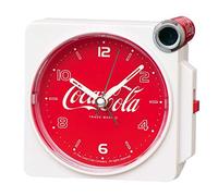 Seiko Clock Alarm Clock Table Clock Coca-cola Coca-cola Analog Raiden Ac607a