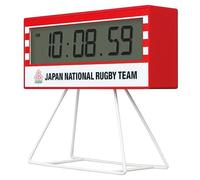 Seiko Clock Alarm Clock Table Clock Wall Clock Digital Sports Timer Clock Red 158 X 176 X 65mm Ac802r