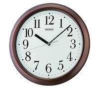 Seiko Clock, Brown, Standard
