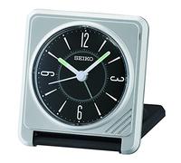 Seiko Clock Plastic Silver Standard