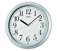 Seiko Clock, Silver, Standard