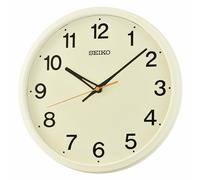 Seiko Clock Wall Clock Beige
