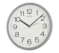 Seiko Clock Wall Clock Grey