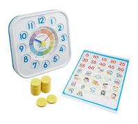 Seiko Clock Wall Clock Table Clock Dual Use Educational Doraemon Analog White Cq319w Seiko