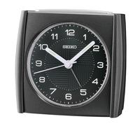 Seiko Clocks Alarm Clock, Black, Standard