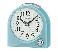 Seiko Clocks Alarm Clock, Blue, Standard