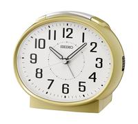 Seiko Clocks Alarm Clock, Gold, Standard