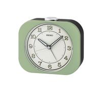 Seiko UK Limited - EU Alarm Clock, Green & Black, Rectangular
