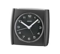 Seiko Clocks Alarm clock QHE205J - Unisex - 10 cm - Quartz Black 8.5 x 10 x 6.3