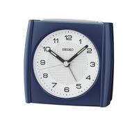 Seiko Clocks Alarm clock QHE205L - Unisex - 10 cm - Quartz Blue 8.5 x 10 x 6.3