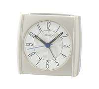 Seiko Clocks Alarm clock QHE205W - Unisex - 10 cm - Quartz Beige 8.5 x 10 x 6.3