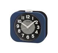Seiko Clocks Alarm clock QHE206L - Unisex - 11 cm - Quartz Blue 9.9 x 11.3 x 4.6 cm