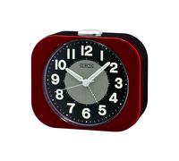 Seiko Clocks Alarm clock QHE206R - Unisex - 11 cm - Quartz Black/Red 9.9 x 11.3 x 4.6 cm