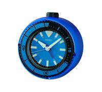 Seiko Clocks Alarm clock QHE207E - Unisex - 10 cm - Quartz Blue 10.4 x 9.7 x 5.5 cm