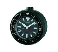 Seiko Clocks Alarm clock QHE207K - Unisex - 10 cm - Quartz Black 10.4 x 9.7 x 5.5 cm